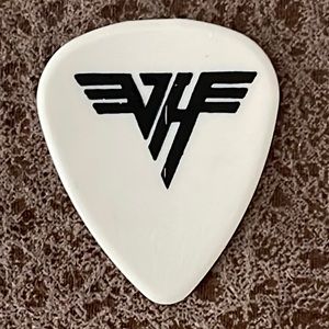 Van Halen Michael Anthony Guitar Pic